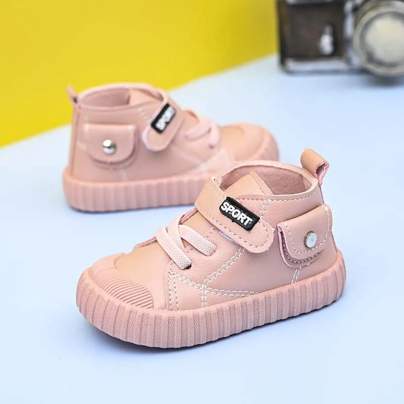 Baby & Girls' Non-Slip Sneakers™ (Zapatillas deportivas antideslizante para primeros pasos para niños y niñas)